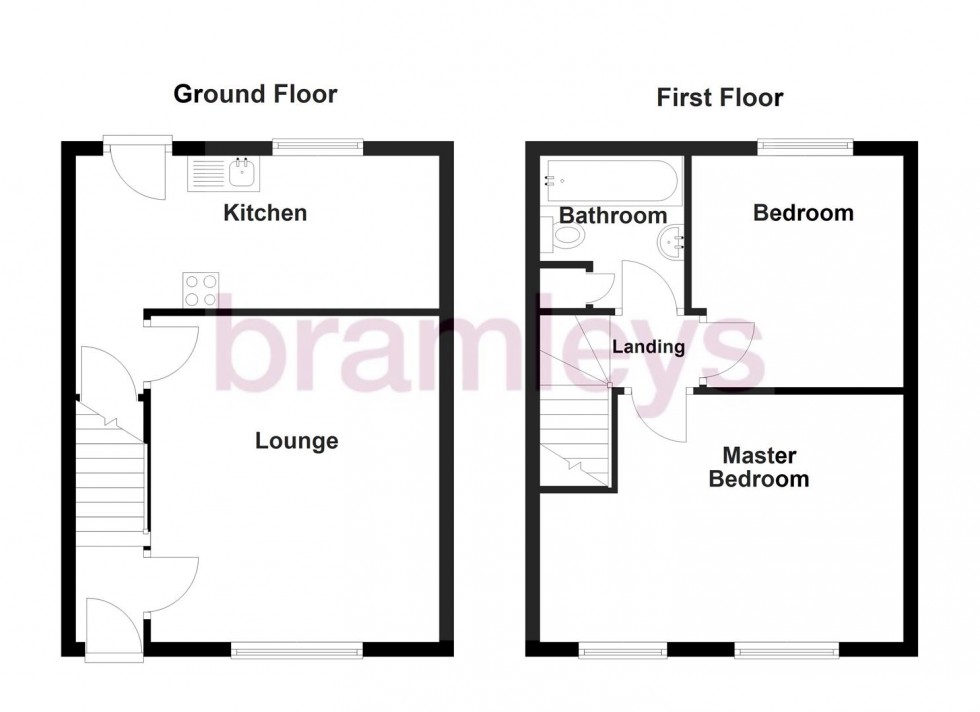 Floorplan for Huddersfield Road, Wyke, Bradford