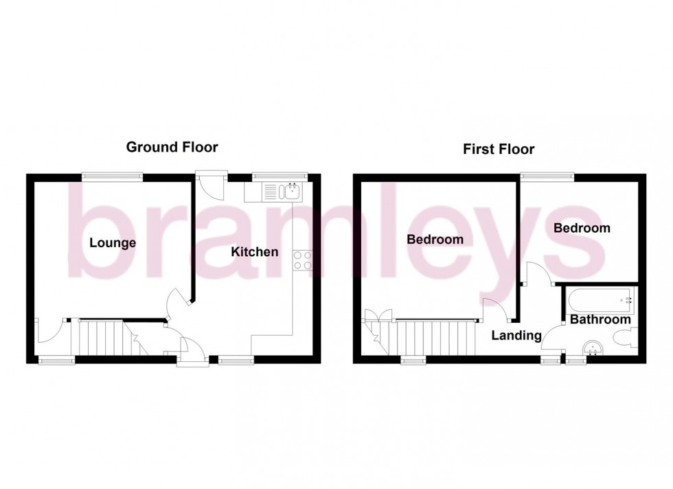 Floorplan for Pye Nest Gardens, Halifax