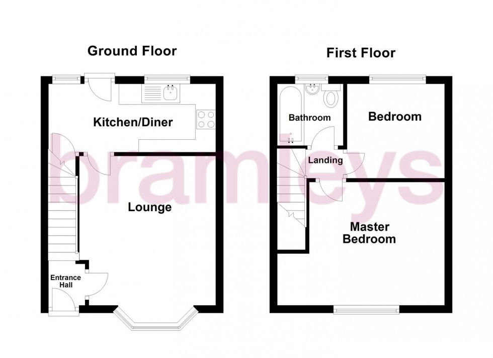 Floorplan for Elizabeth Street, Elland