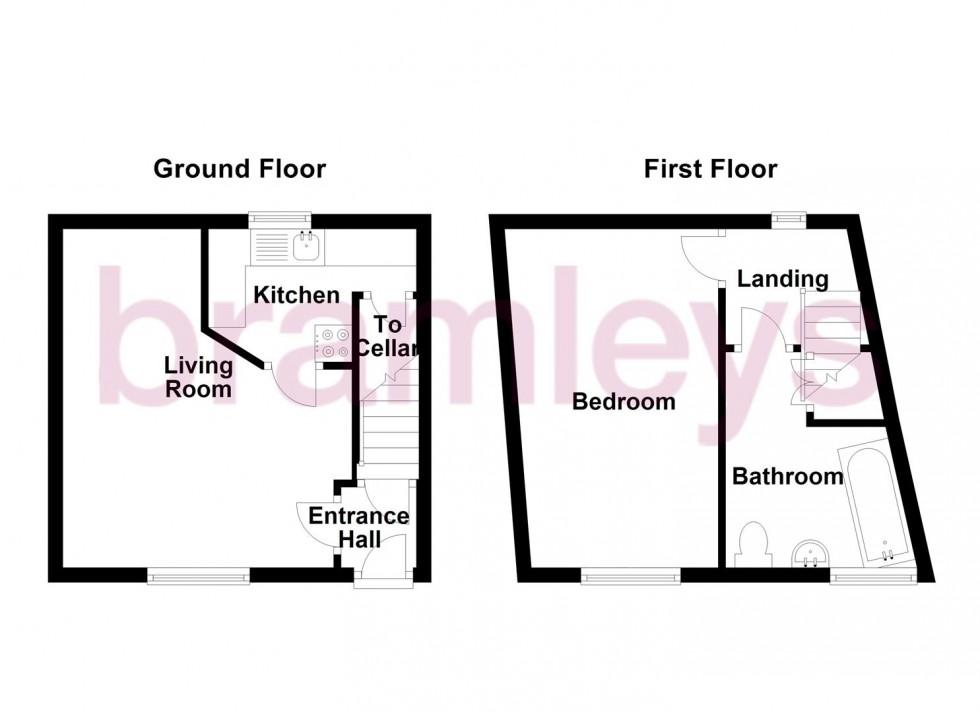 Floorplan for Pollard Street, Huddersfield
