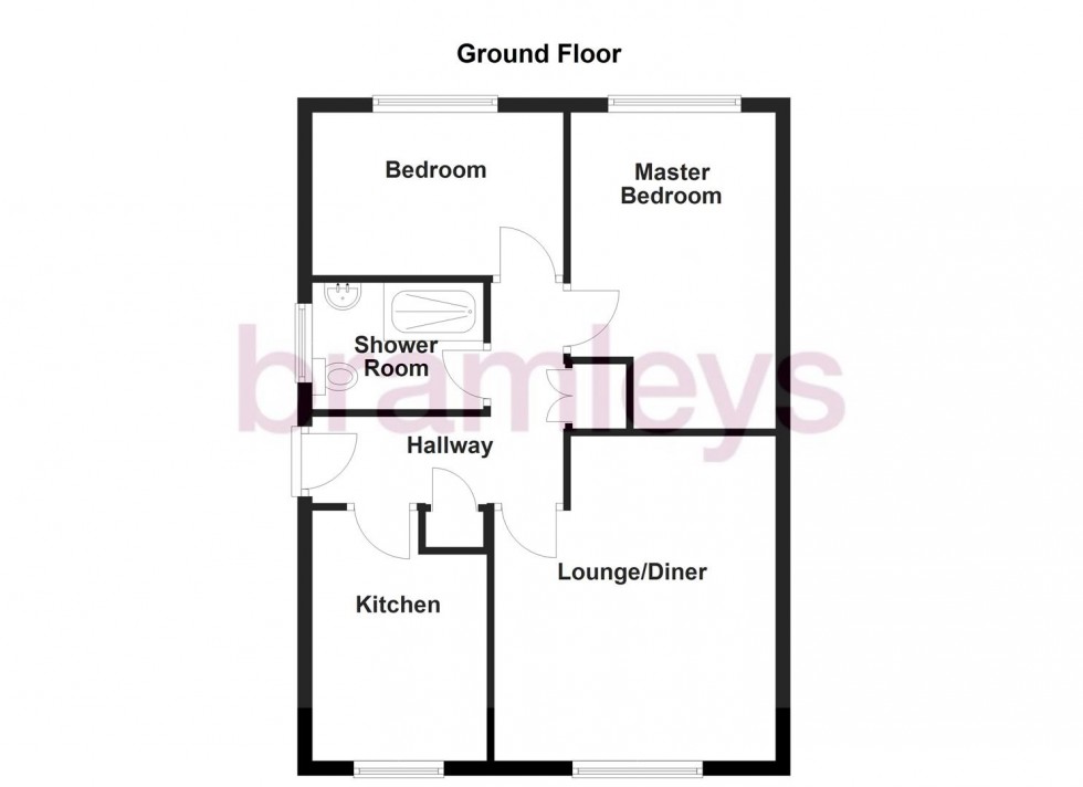 Floorplan for Dunce Park Close, Elland