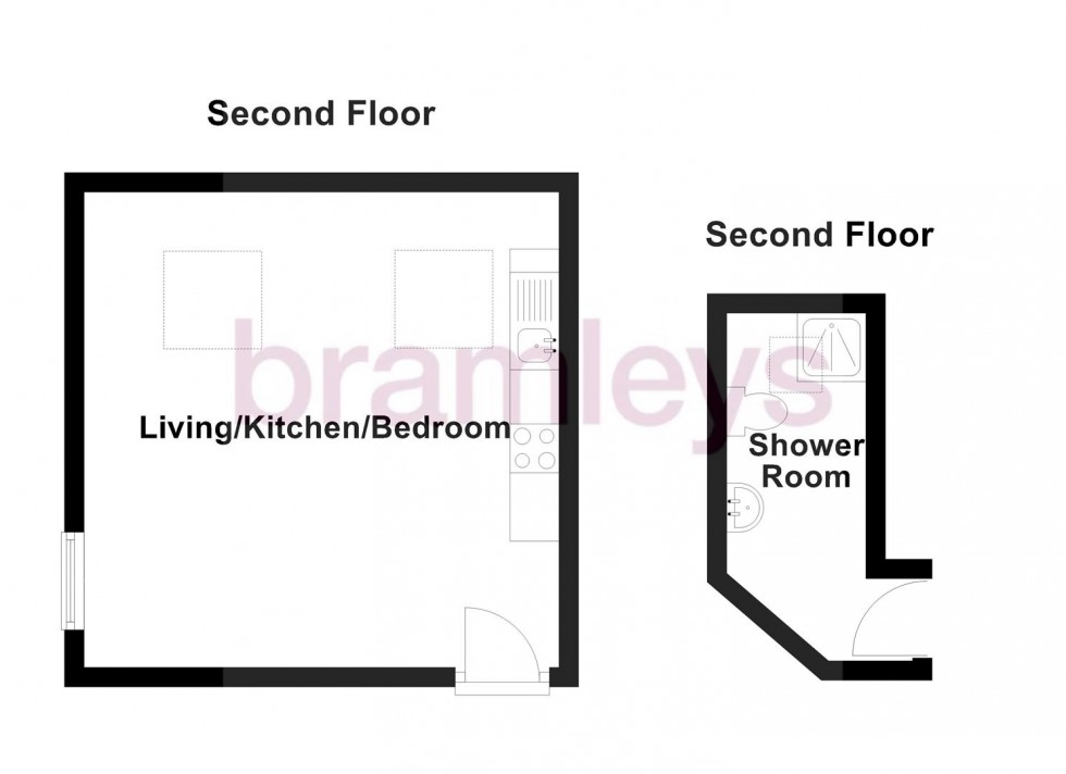 Floorplan for Park Drive, Huddersfield