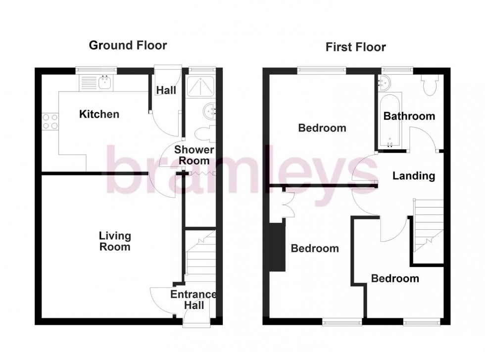 Floorplan for Manor Street, Huddersfield