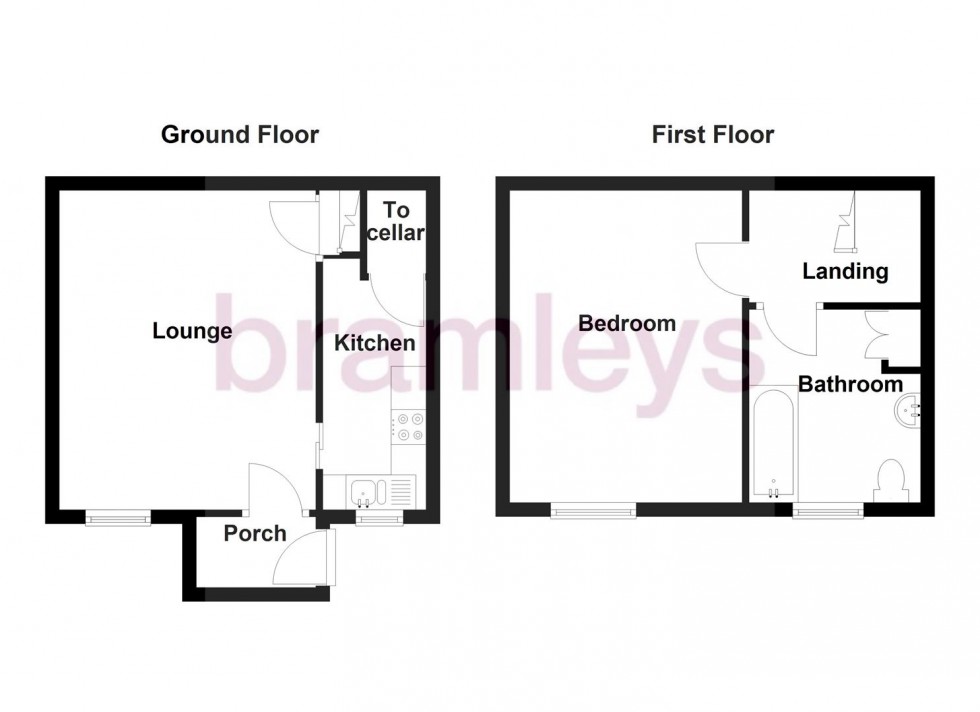 Floorplan for Mitre Street, Huddersfield