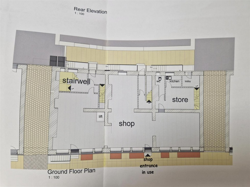 Floorplan for 11-15 Bridge Street, Lockwood, Huddersfield