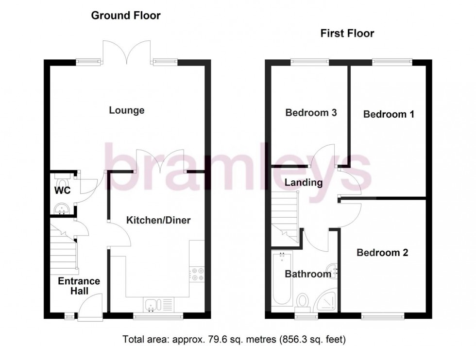 Floorplan for Cross Green Road