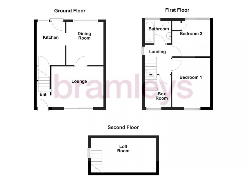 Floorplan for Britannia Road, Huddersfield