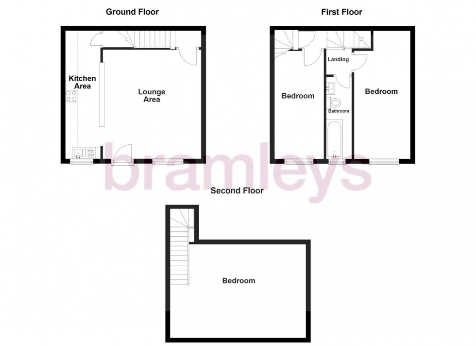 Floorplan for Beech Street, Elland