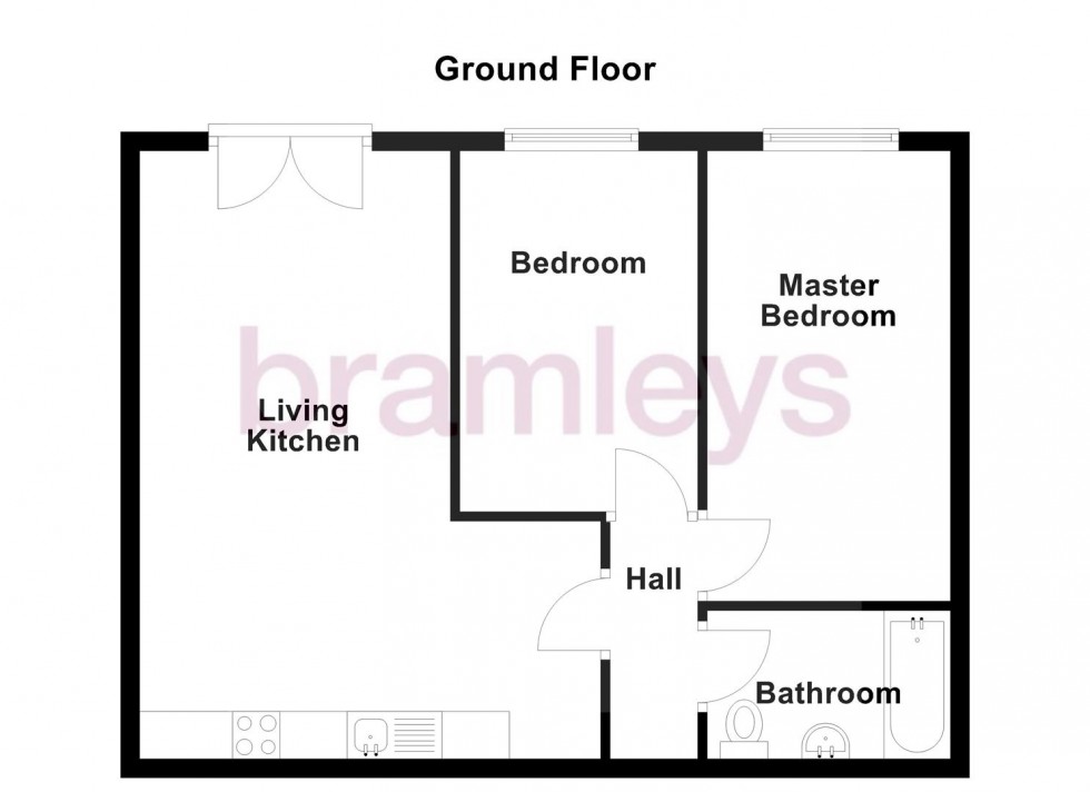 Floorplan for Westbury Street, Elland