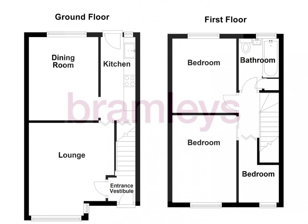Floorplan for Charles Street, Elland