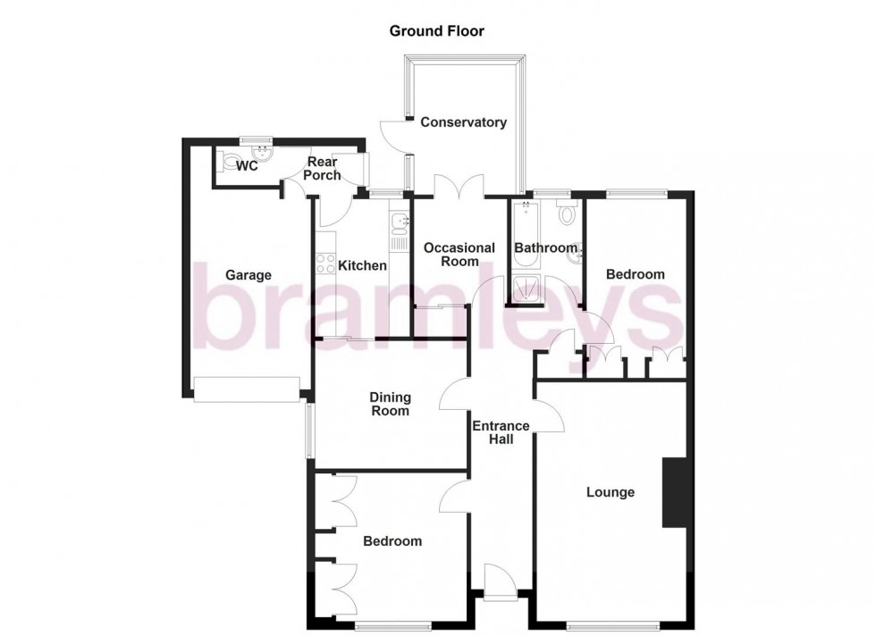 Floorplan for Springfield Avenue, Honley, Holmfirth