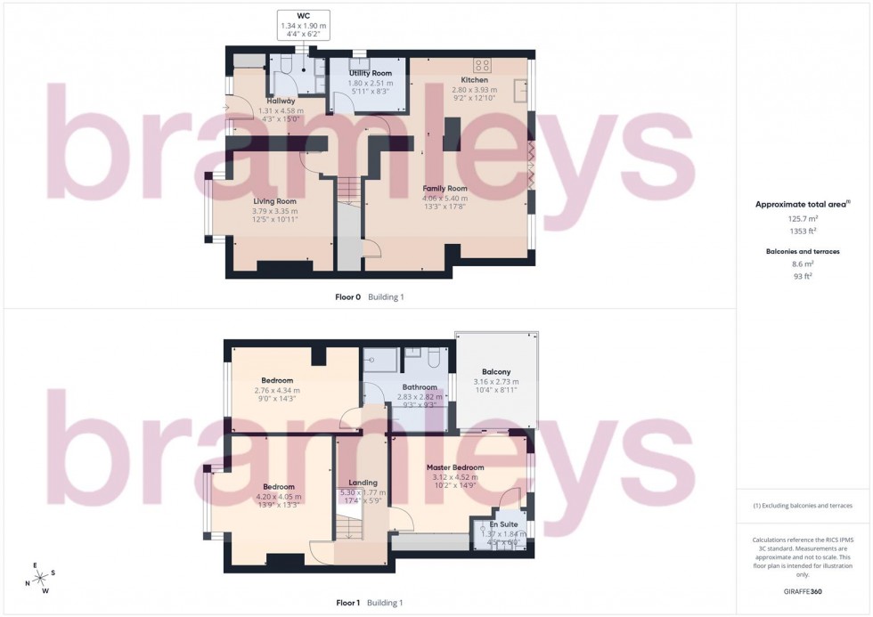 Floorplan for Clough Lane, Brighouse