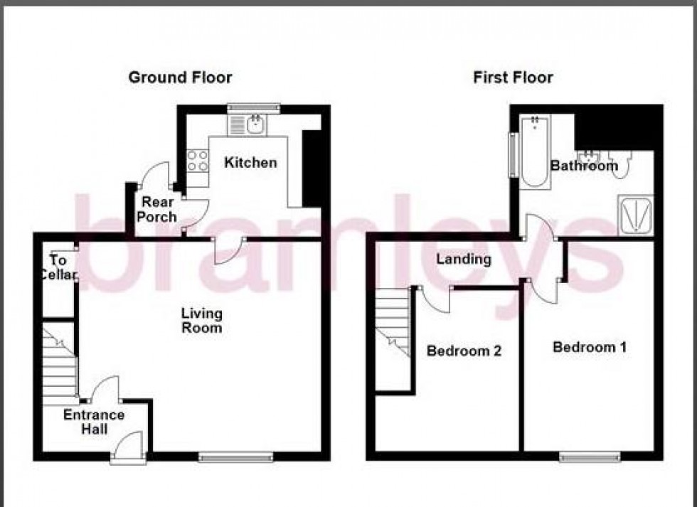 Floorplan for The Village, Farnley Tyas