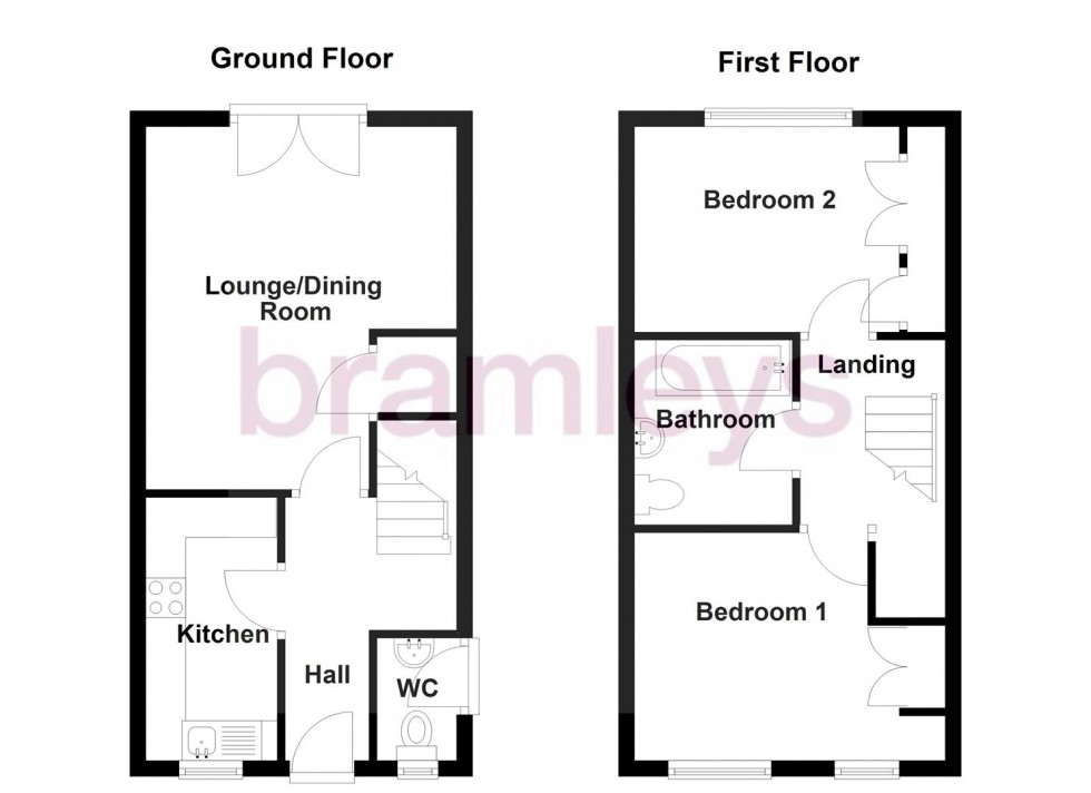 Floorplan for Macaulay Road,,, Birkby, Huddersfield