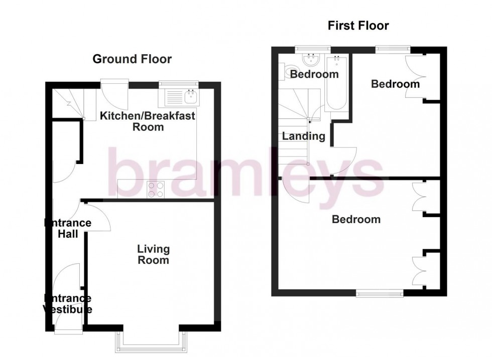 Floorplan for Lawrence Road, Huddersfield