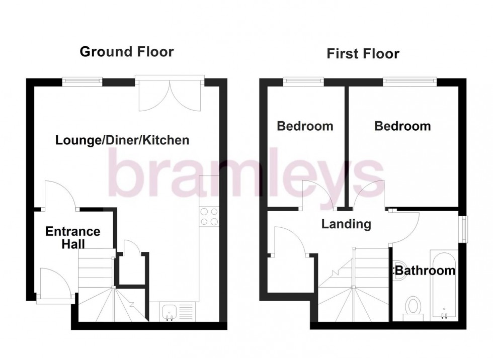 Floorplan for Saddleworth Road, Greetland