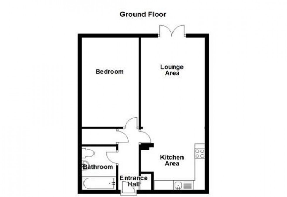 Floorplan for The Equilibrium, Lindley, Huddersfield