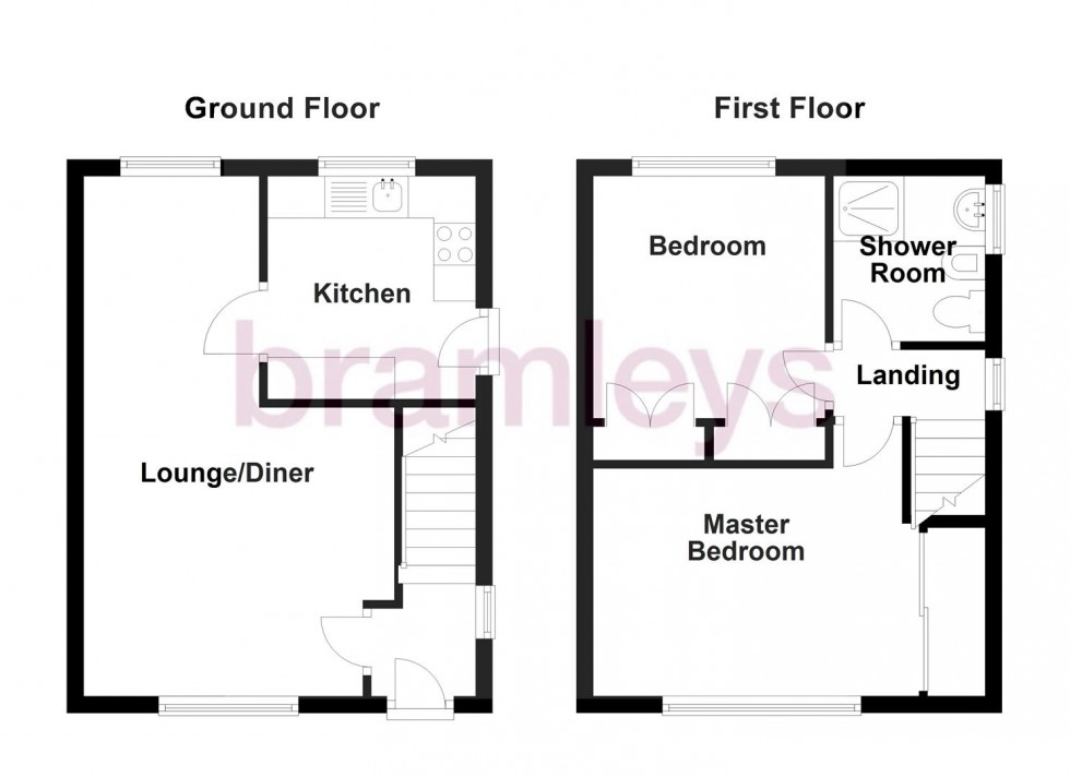 Floorplan for Gleanings Drive, Norton Tower, Halifax