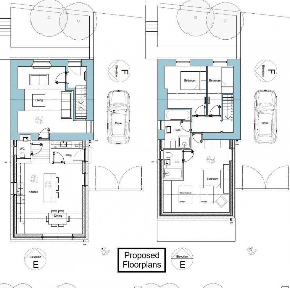 Floorplan for Lane Head Road, Shepley, Huddersfield