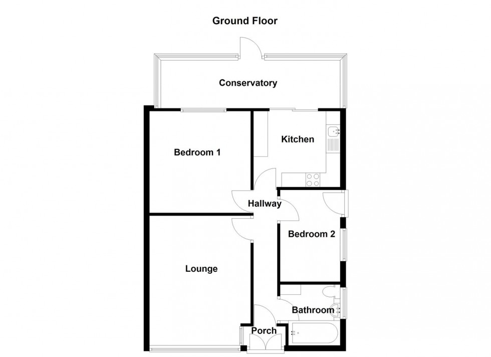 Floorplan for Fountain Drive, Roberttown