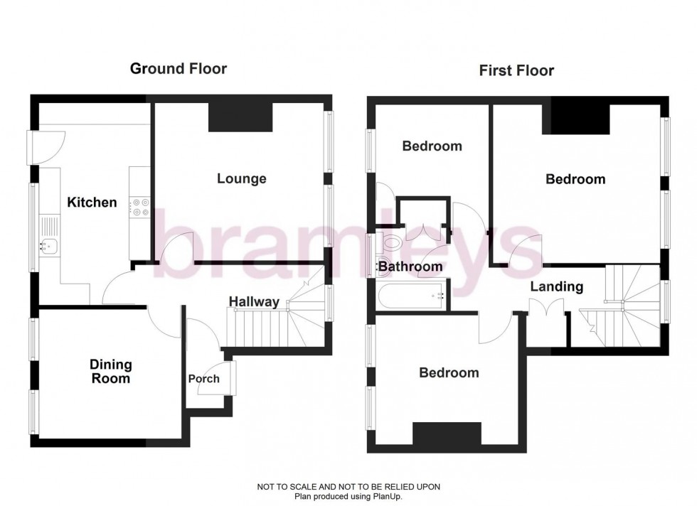 Floorplan for Cobcroft Road, Huddersfield
