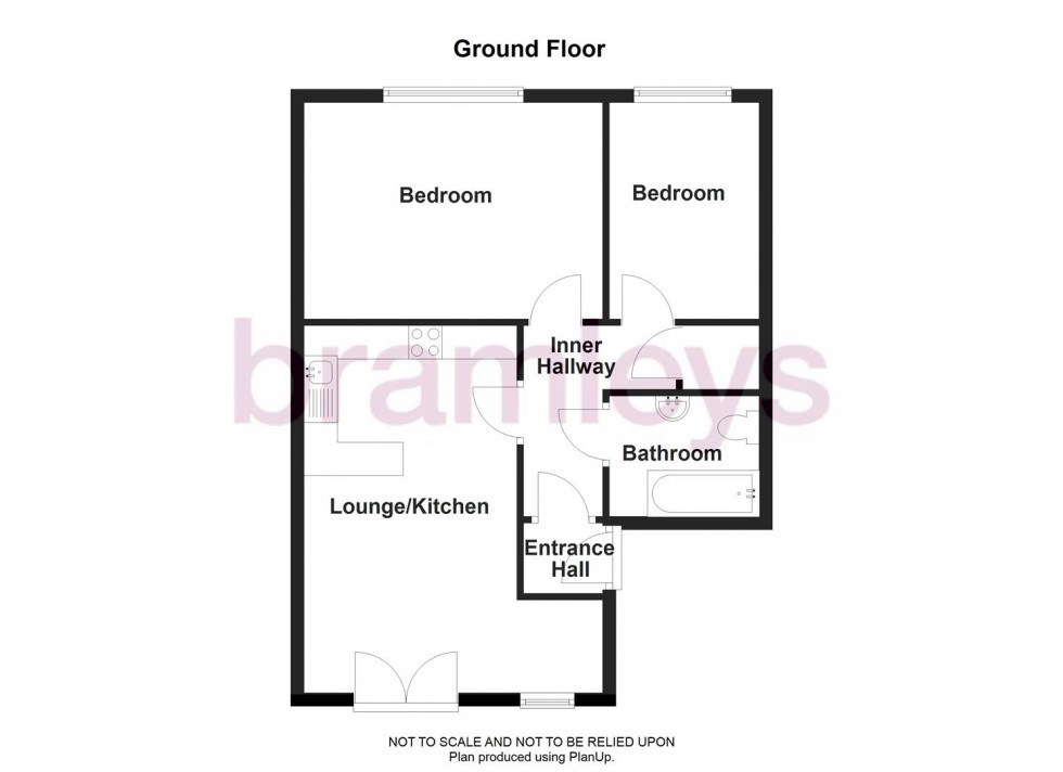 Floorplan for 53 Water Royd Lane, Mirfield