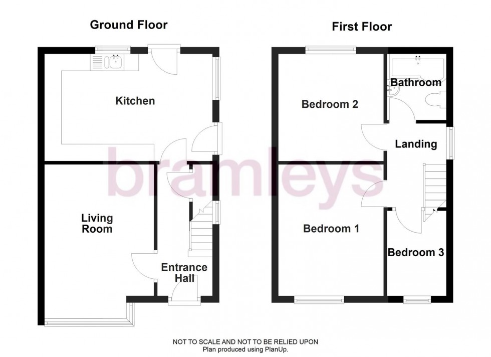 Floorplan for Hopton Lane, Mirfield