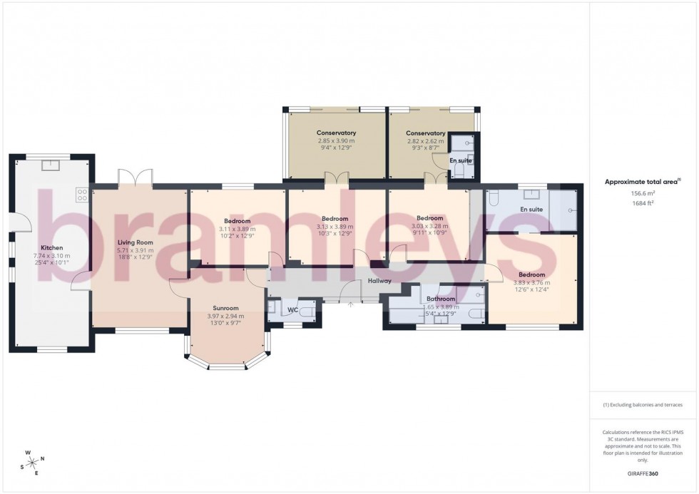 Floorplan for Whitley Road, Whitley, Dewsbury