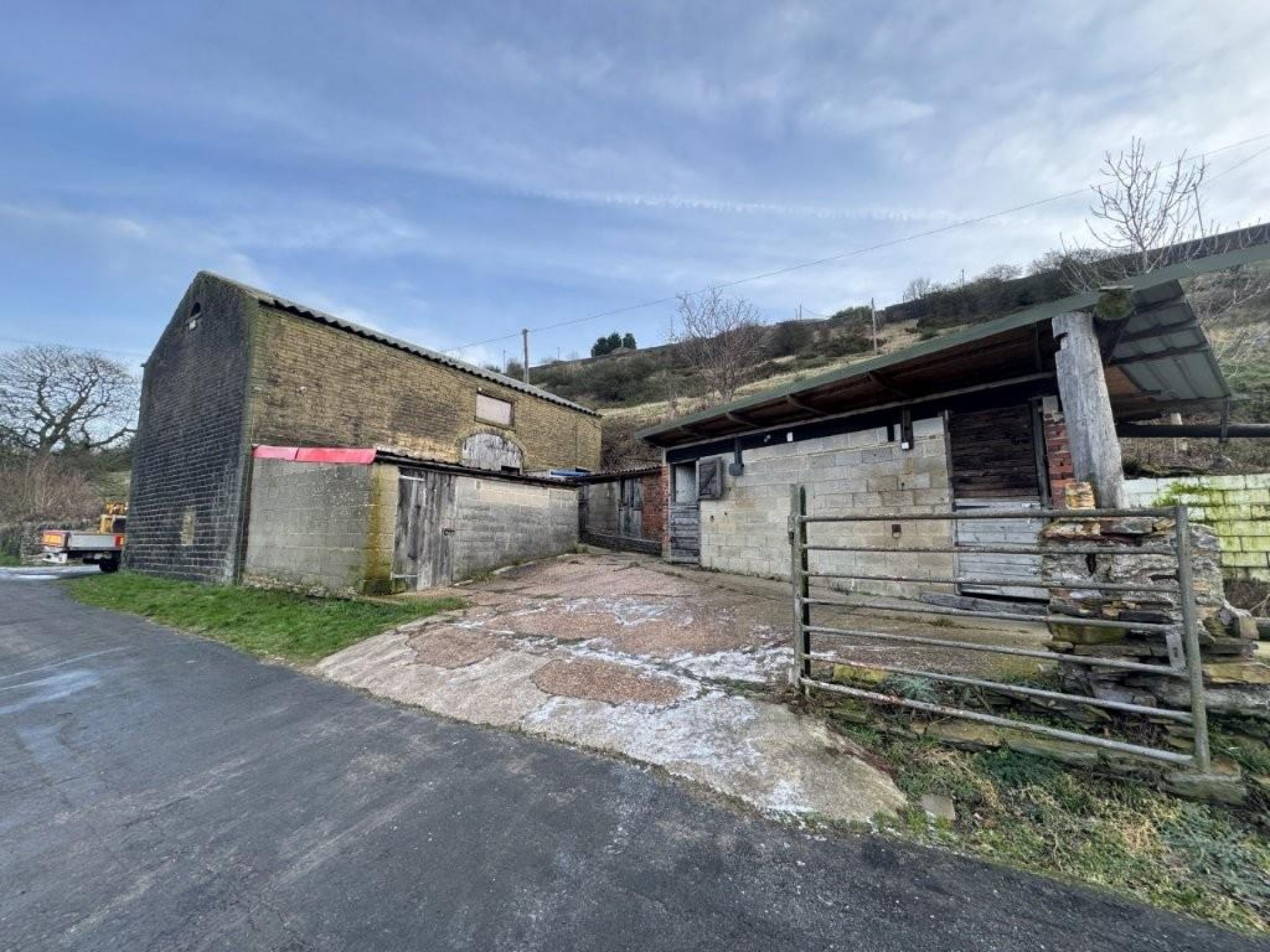 Images for Barn and Land, Howcans Lane, Boothtown, Halifax
