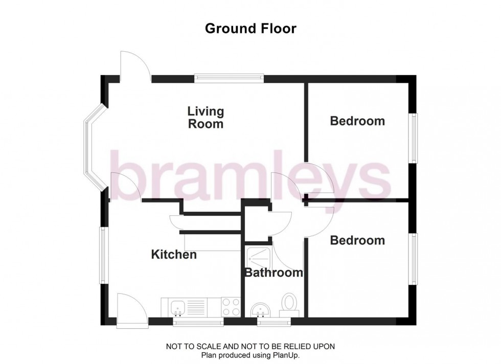 Floorplan for Lesley Way, Crosland Hill, Huddersfield