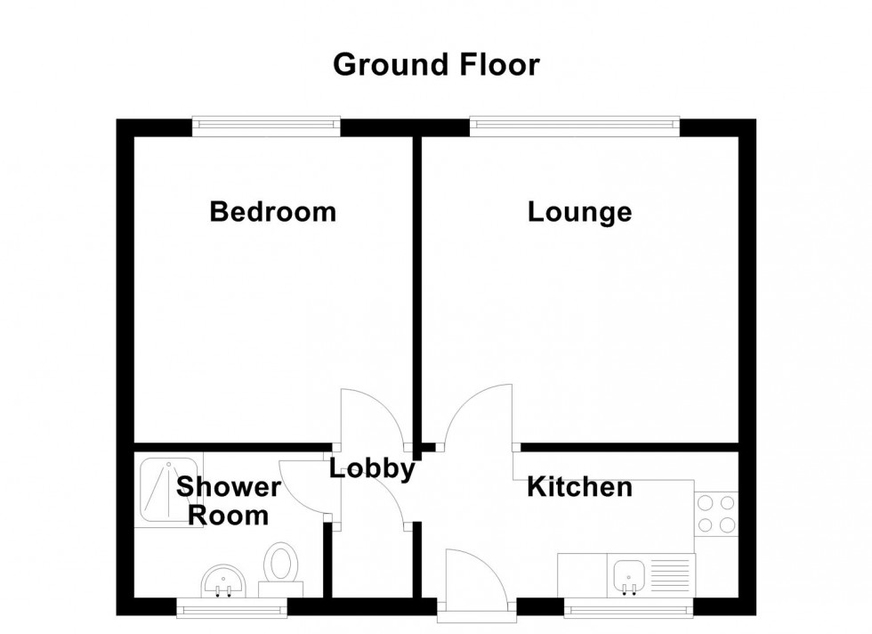 Floorplan for Goose Hill, Heckmondwike