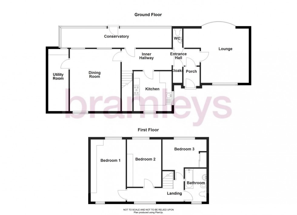 Floorplan for 15 Back Green, Outlane