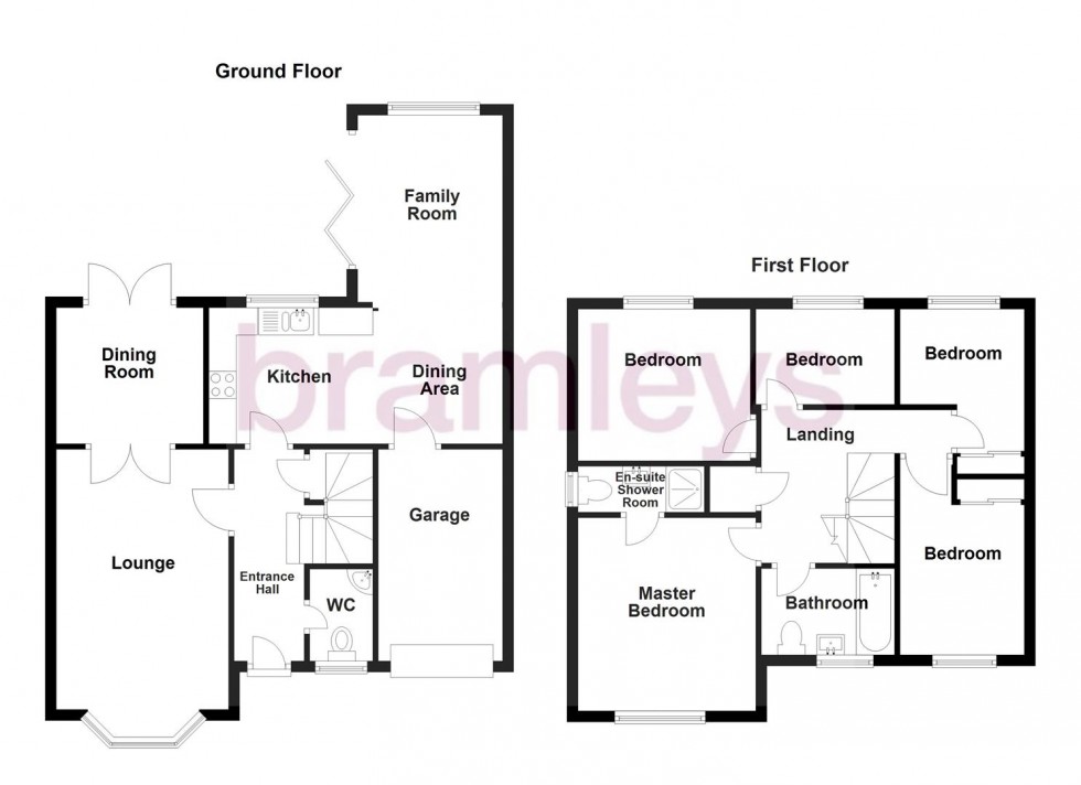 Floorplan for Ennerdale Drive, Lower Edge, Elland