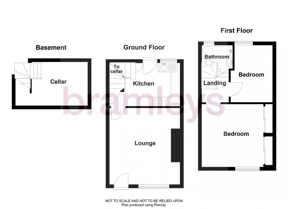 Floorplan for Eldon Road, Marsh, Huddersfield