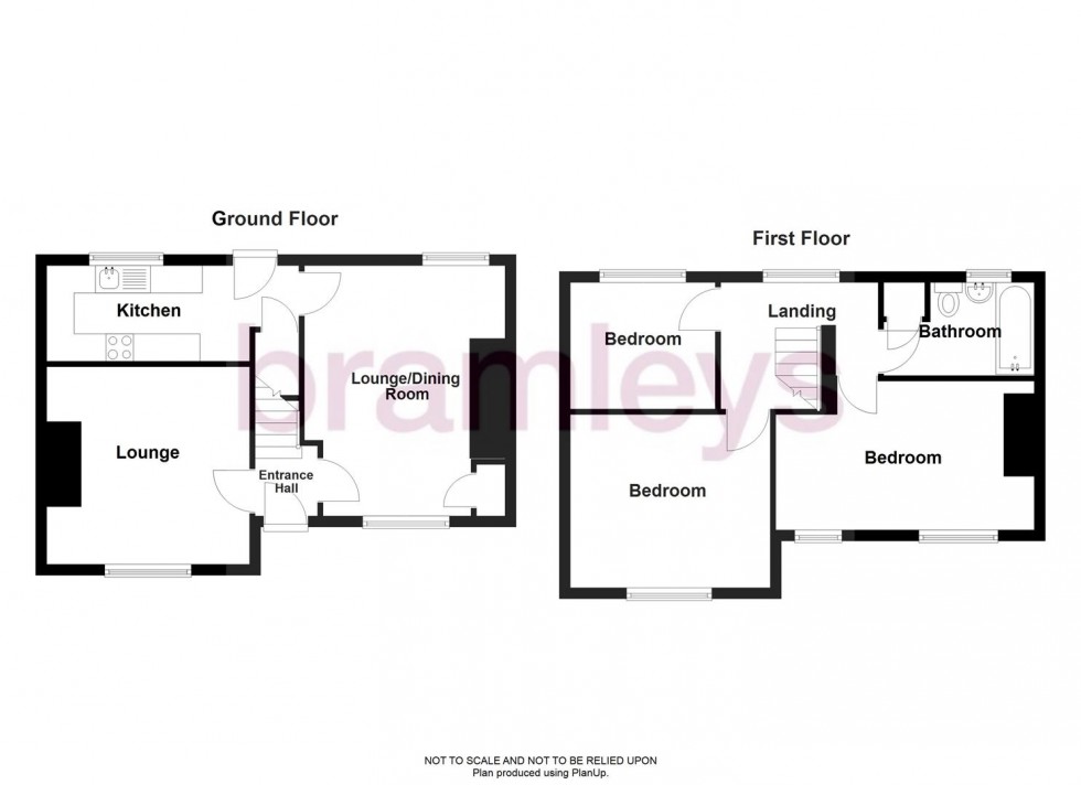 Floorplan for Winget Avenue, Huddersfield