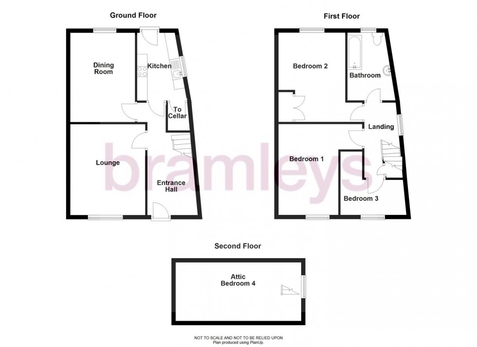 Floorplan for Syringa Street, Huddersfield