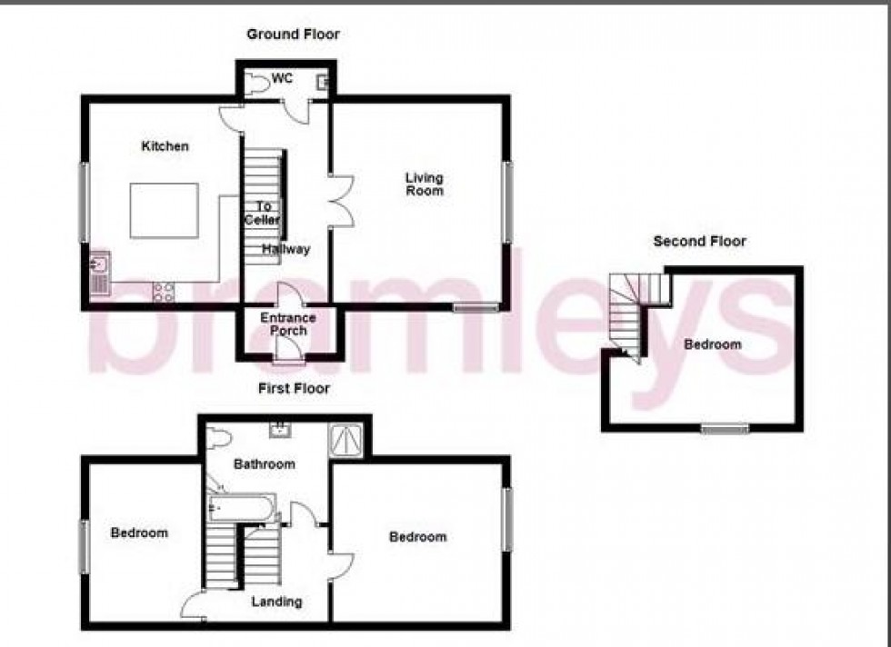 Floorplan for Norristhorpe Lane, Liversedge