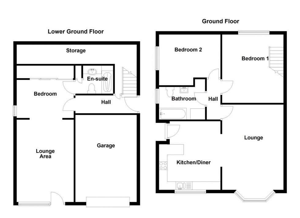 Floorplan for Lady Heton Avenue, Mirfield