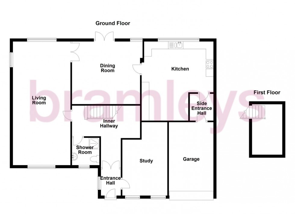 Floorplan for Ing Head Terrace, Halifax