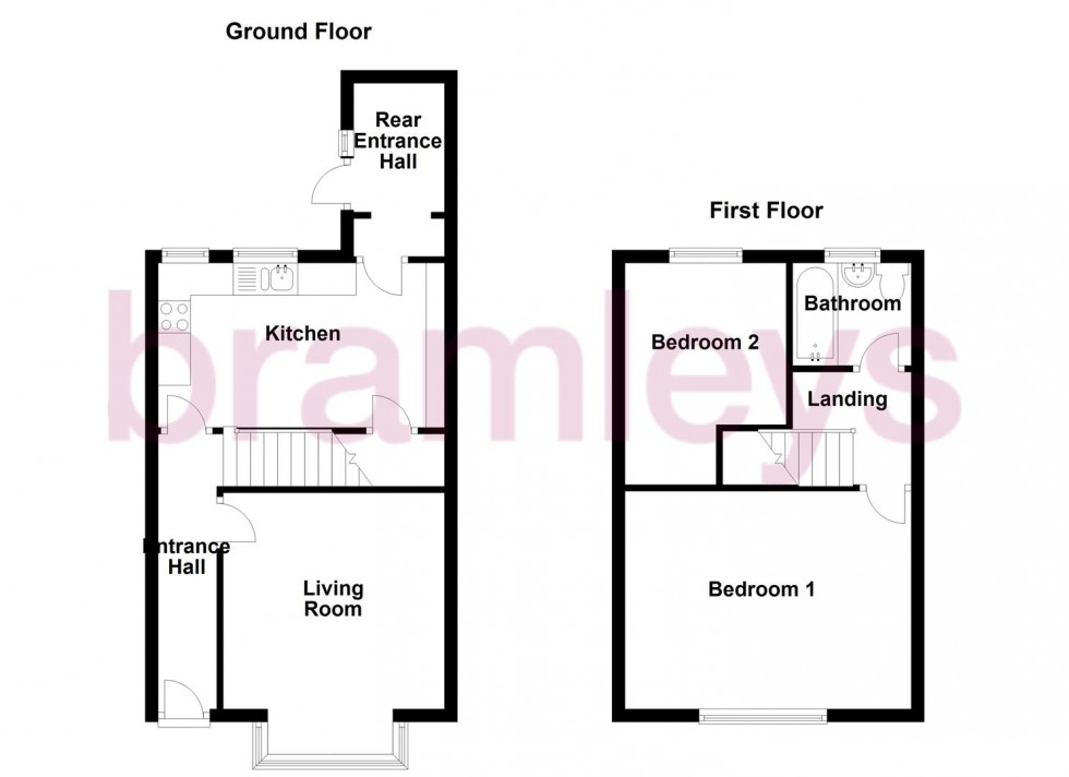 Floorplan for Heatherfield Crescent, Marsh