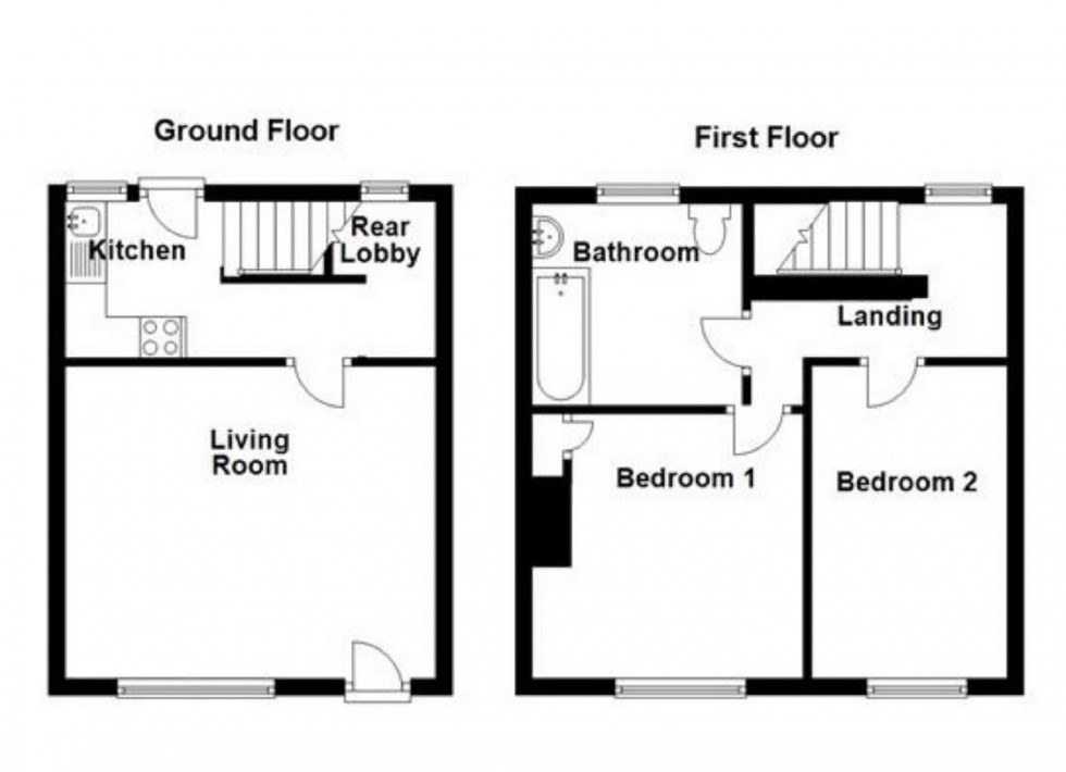 Floorplan for St Giles Road, Lightcliffe