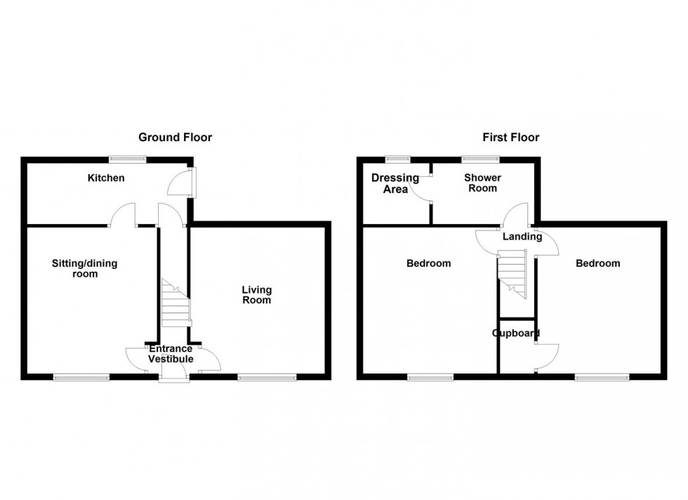 Floorplan for Healds Road, Dewsbury