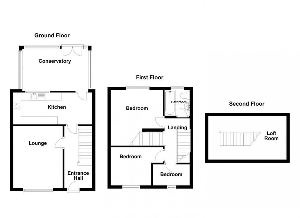Floorplan for Chevinedge Crescent, Halifax