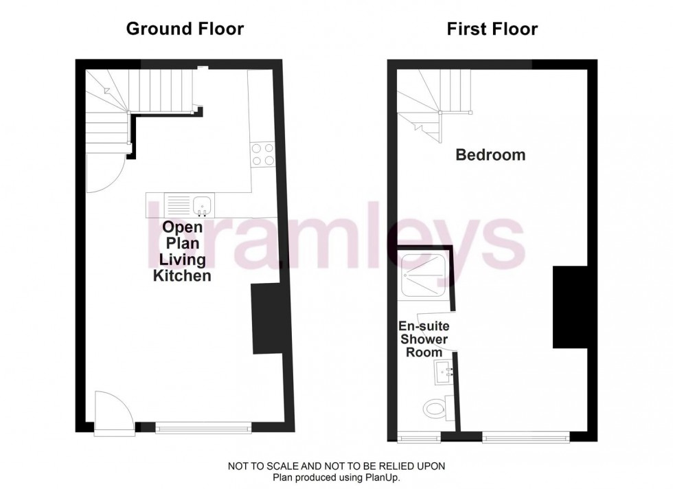 Floorplan for Town End, Golcar, Huddersfield