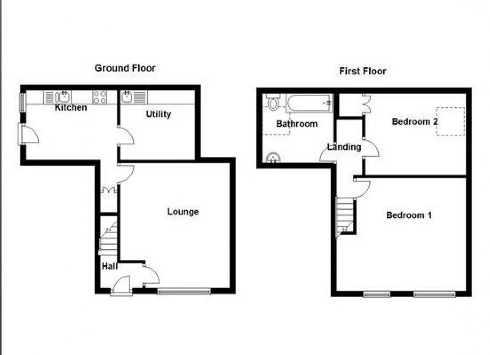 Floorplan for Priestley Green, Norwood Green, Halifax