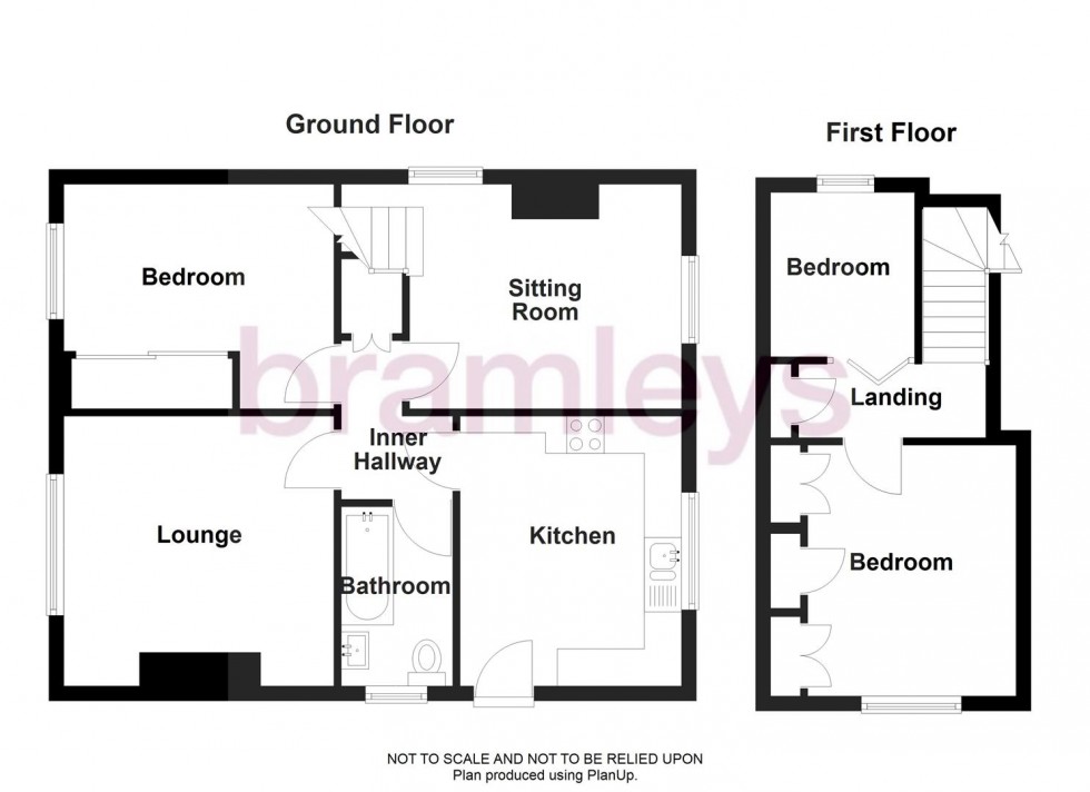 Floorplan for Barcroft Road, Newsome, Huddersfield