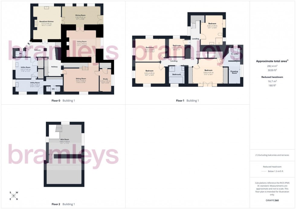 Floorplan for Westfield Lane, Emley, Huddersfield
