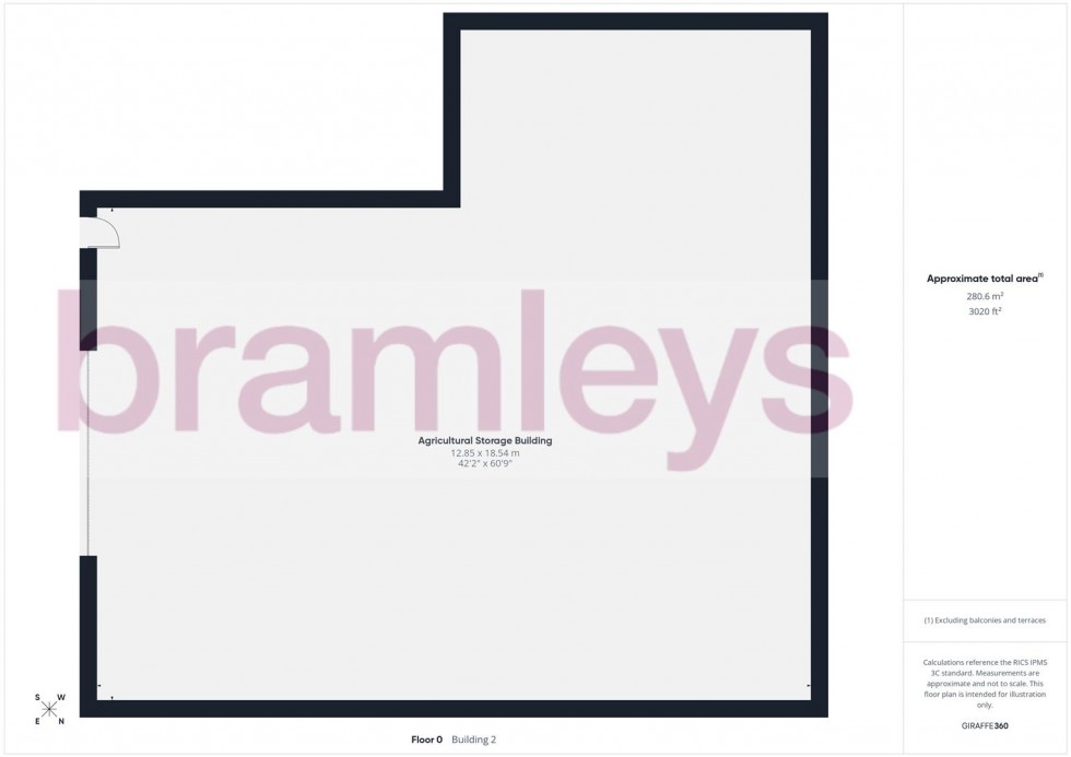 Floorplan for Westfield Lane, Emley, Huddersfield