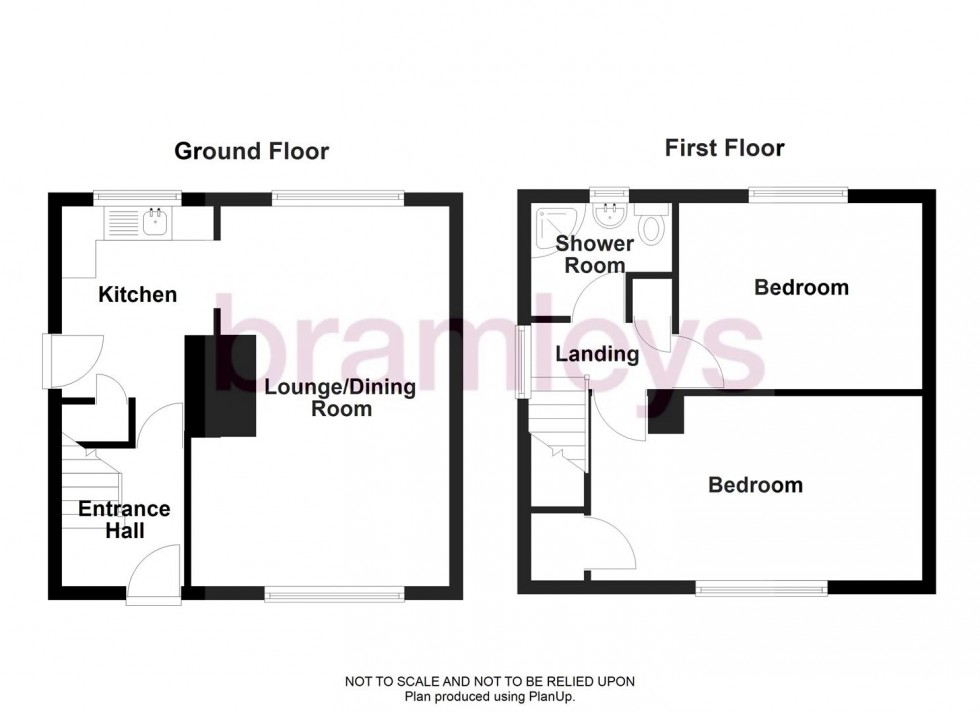 Floorplan for Wilton Avenue, Huddersfield