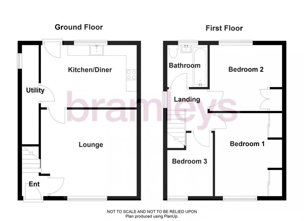 Floorplan for Warburton, Emley, Huddersfield